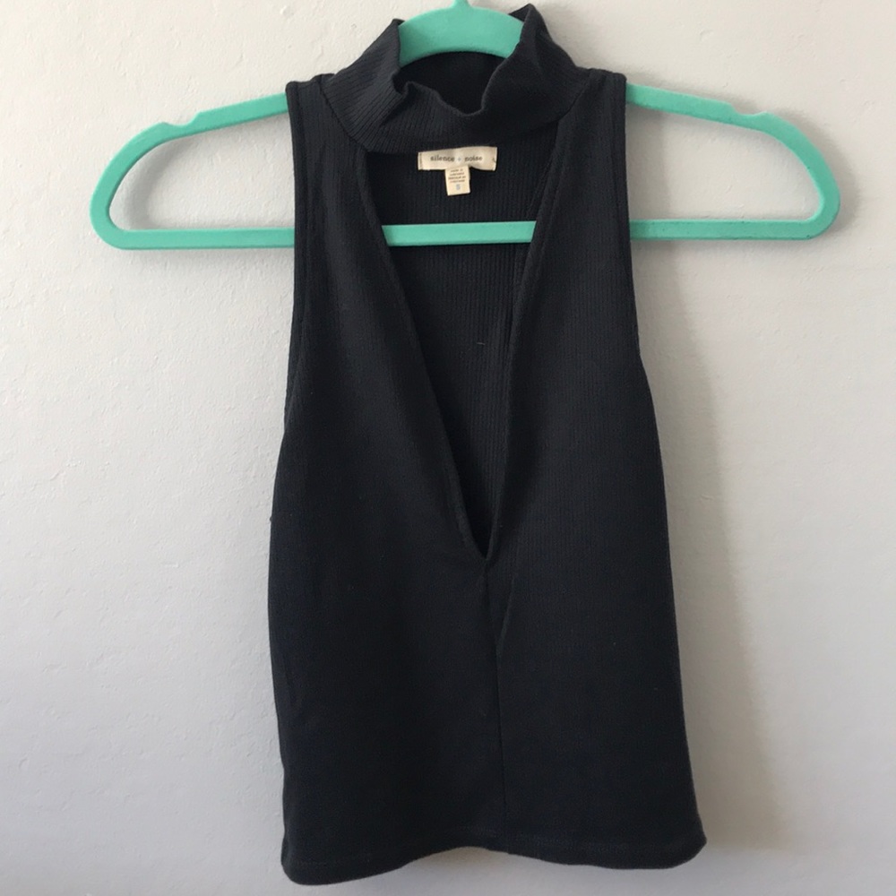Urban Outfitters Cut Out Neck Tank Top